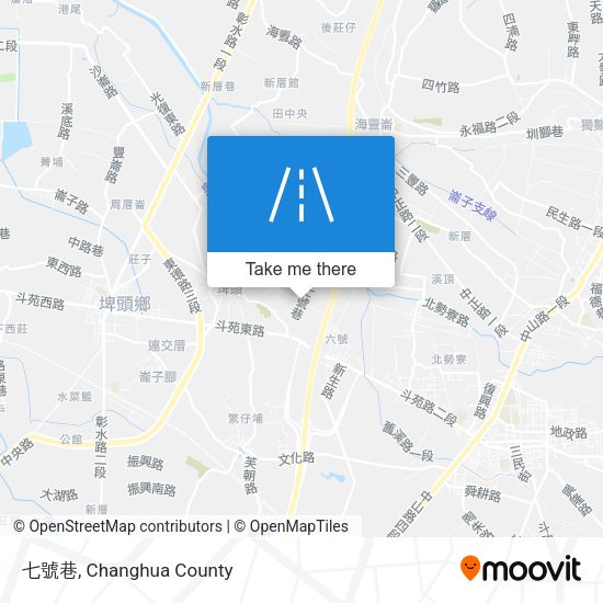 七號巷 map
