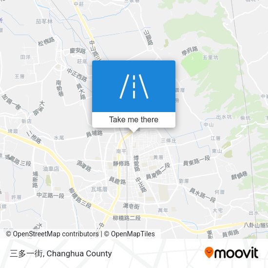 三多一街 map