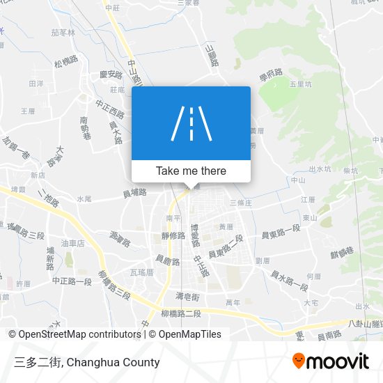 三多二街地圖