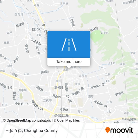 三多五街地圖