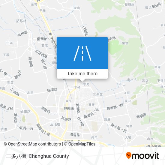 三多八街 map