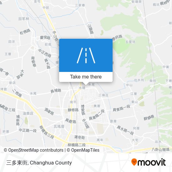 三多東街 map