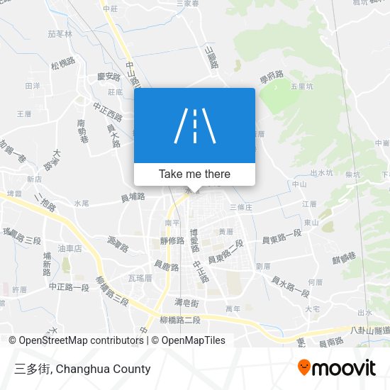 三多街 map