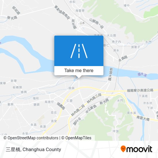 三星橋 map