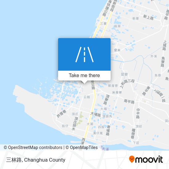 三林路 map