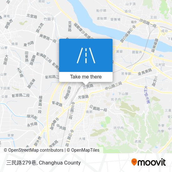 三民路279巷 map