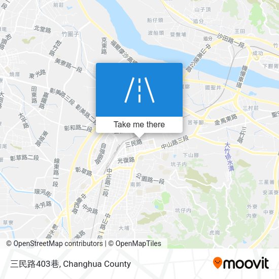 三民路403巷地圖