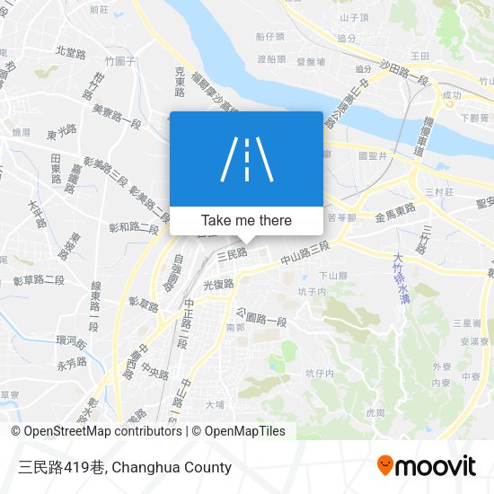三民路419巷 map