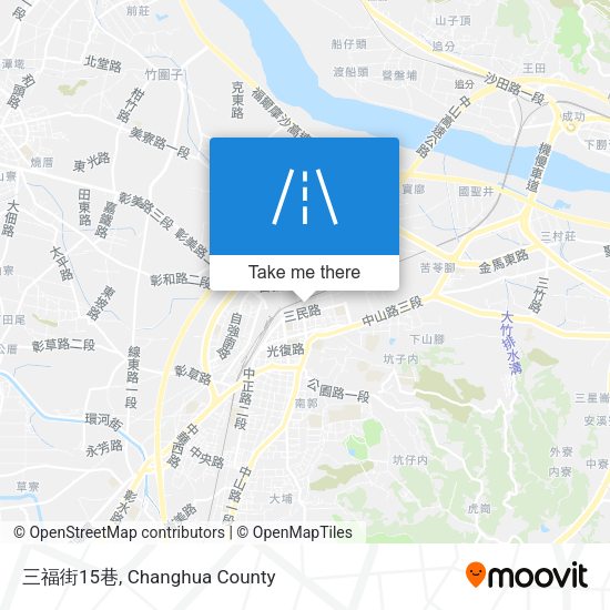 三福街15巷地圖