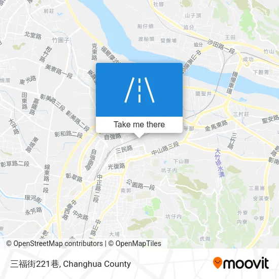 三福街221巷 map