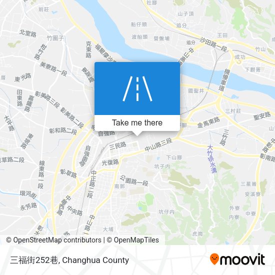 三福街252巷 map