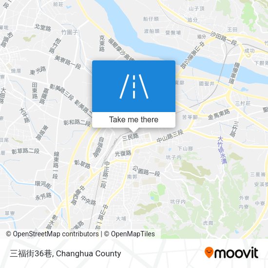三福街36巷 map