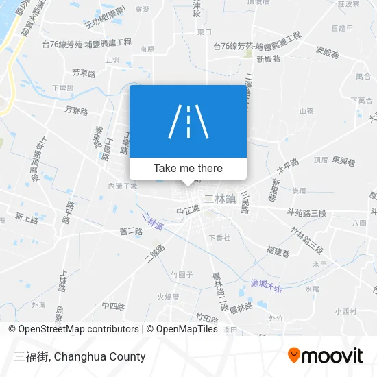三福街 map
