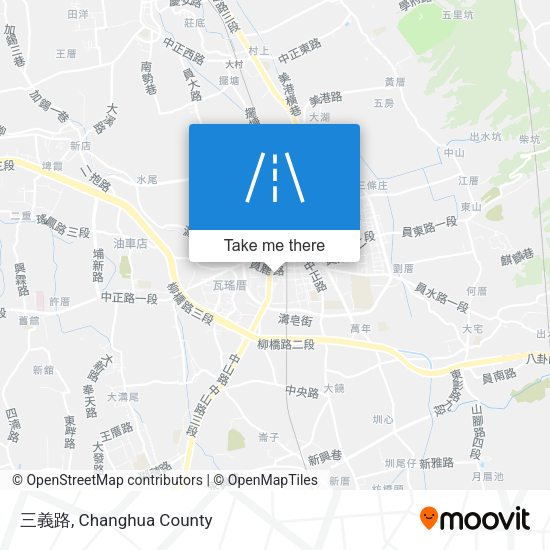 三義路 map