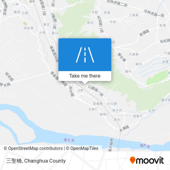 三聖橋 map