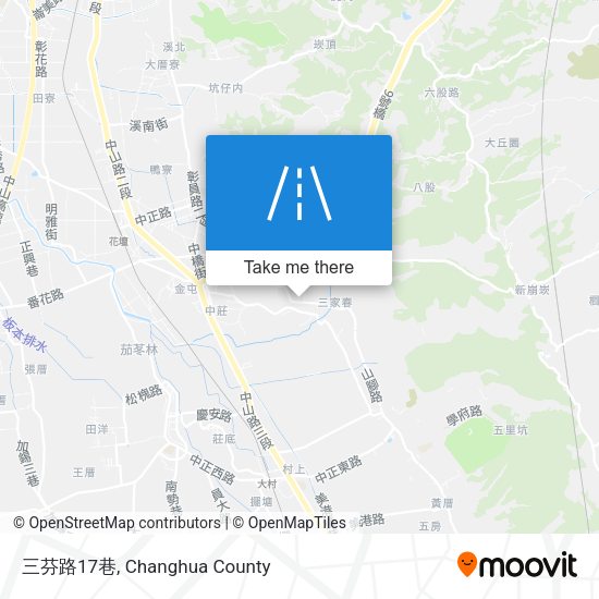 三芬路17巷 map