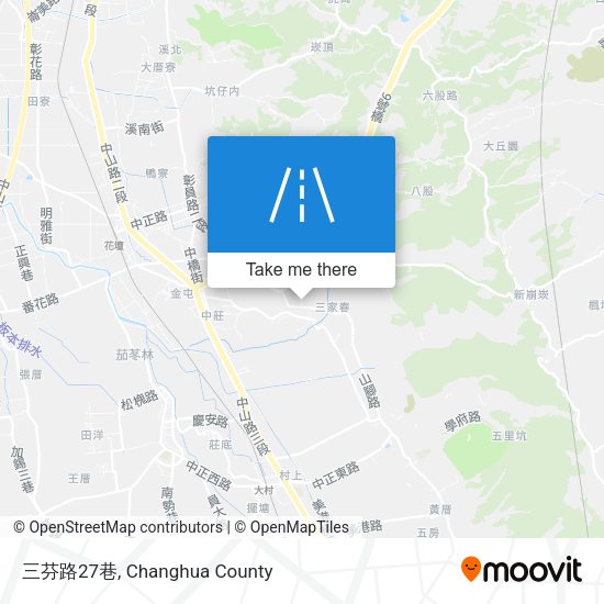 三芬路27巷 map