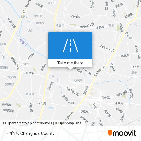 三號路 map