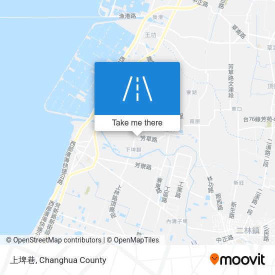 上埤巷 map