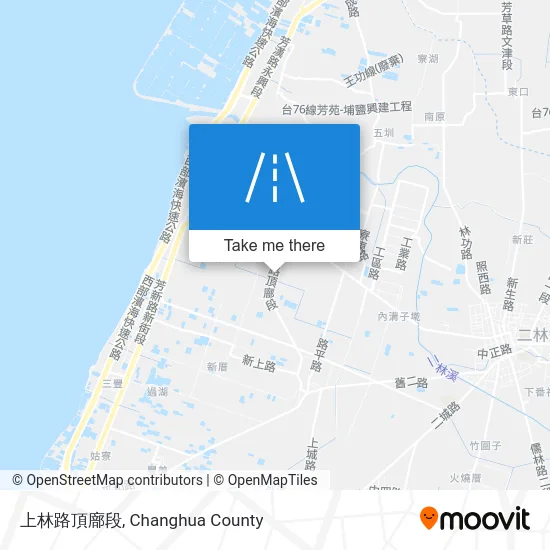 上林路頂廍段 map