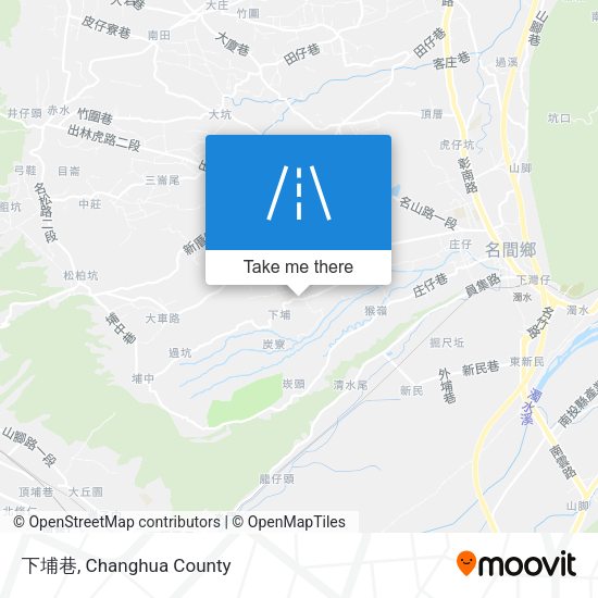 下埔巷地圖