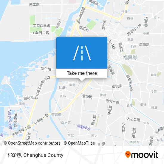 下寮巷 map