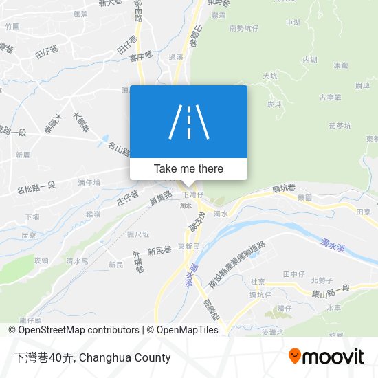 下灣巷40弄 map