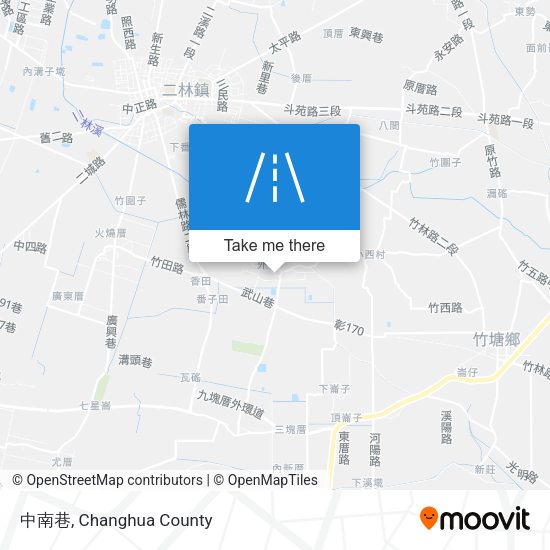 中南巷地圖