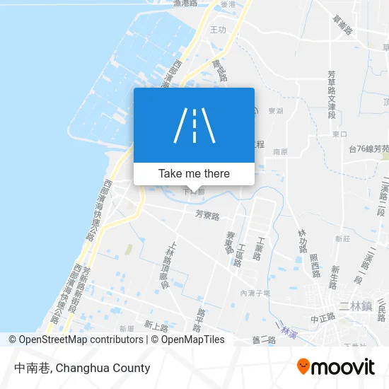 中南巷 map