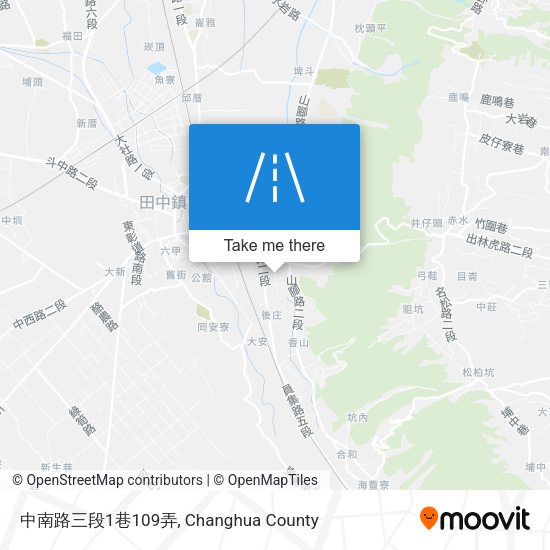 中南路三段1巷109弄 map