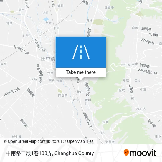 中南路三段1巷133弄地圖