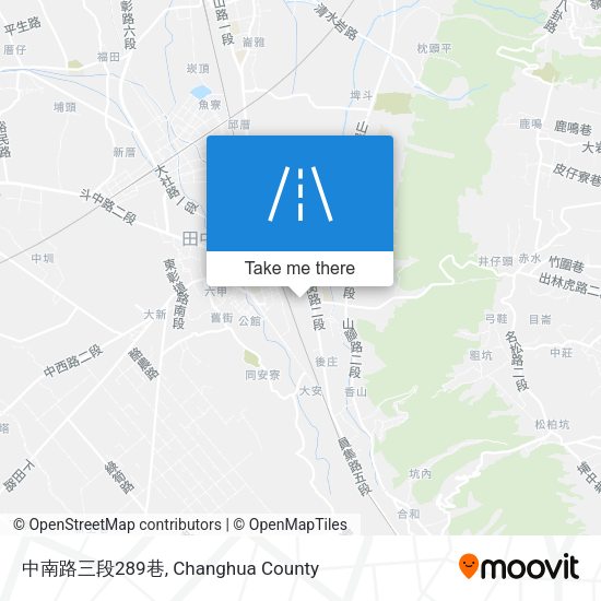 中南路三段289巷 map