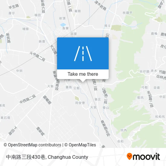 中南路三段430巷 map