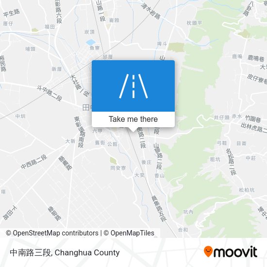 中南路三段 map