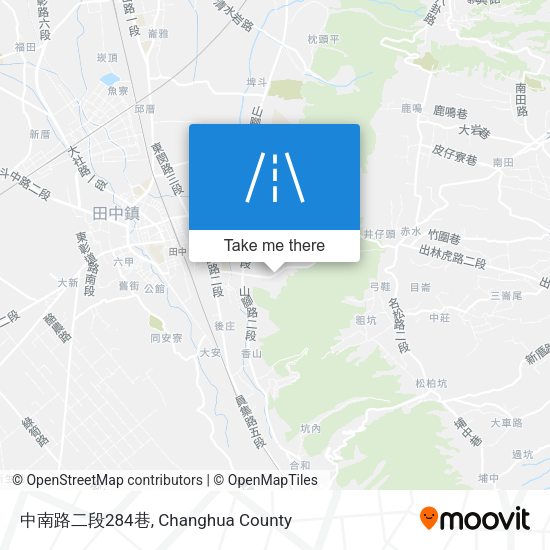中南路二段284巷 map