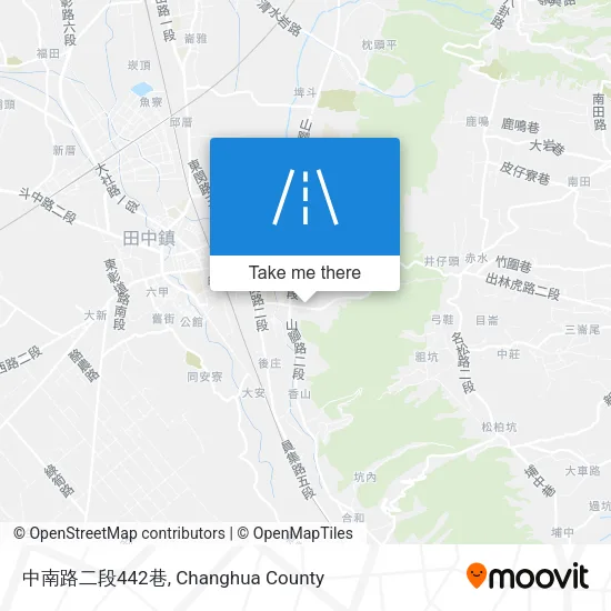 中南路二段442巷地圖