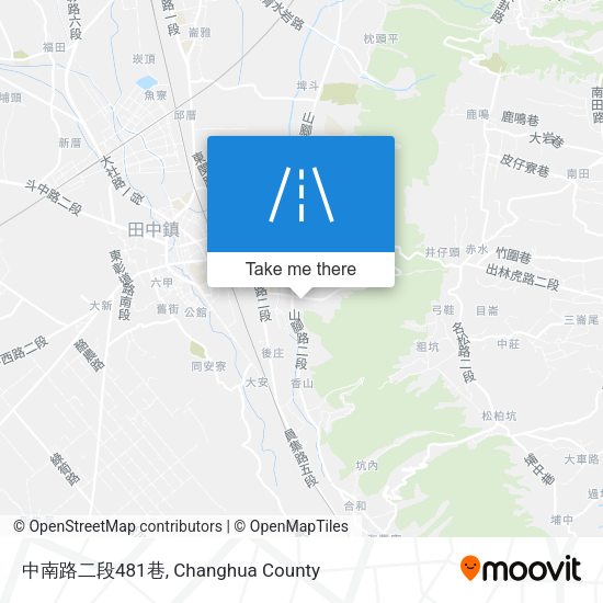 中南路二段481巷 map