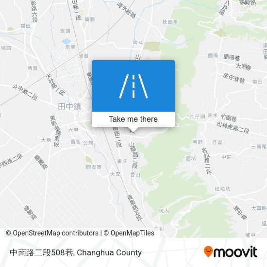 中南路二段508巷 map