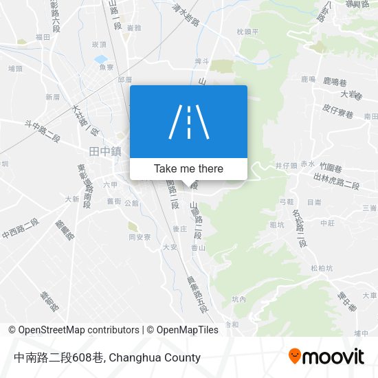中南路二段608巷 map