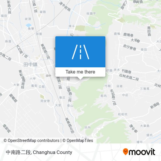 中南路二段 map