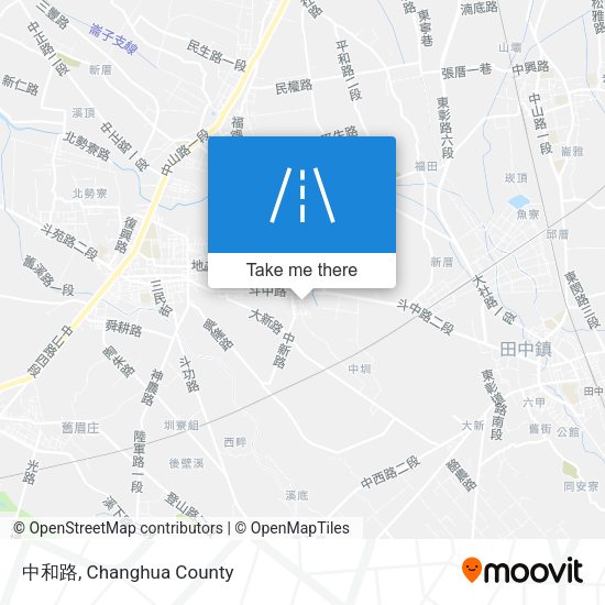 中和路地圖