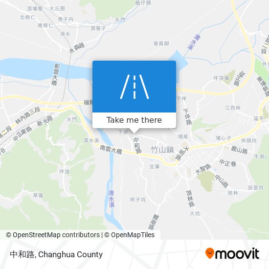 中和路 map