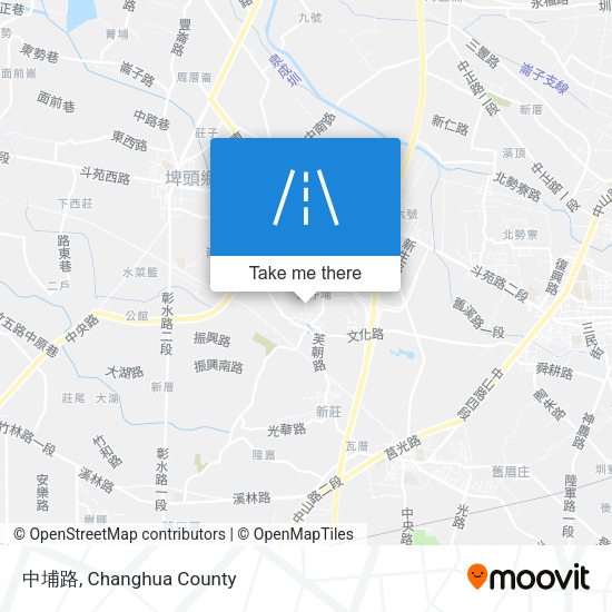 中埔路 map