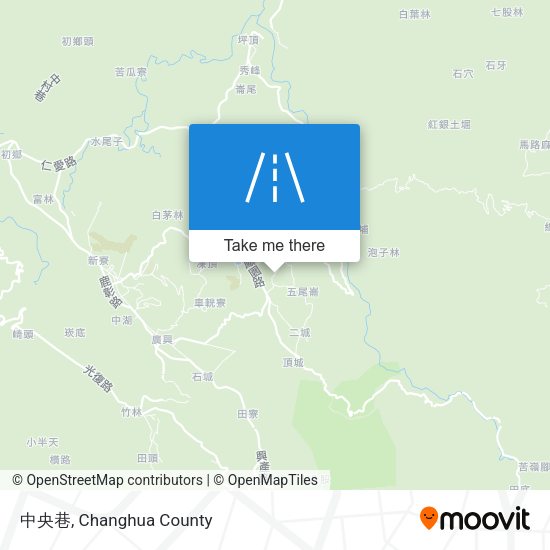 中央巷 map