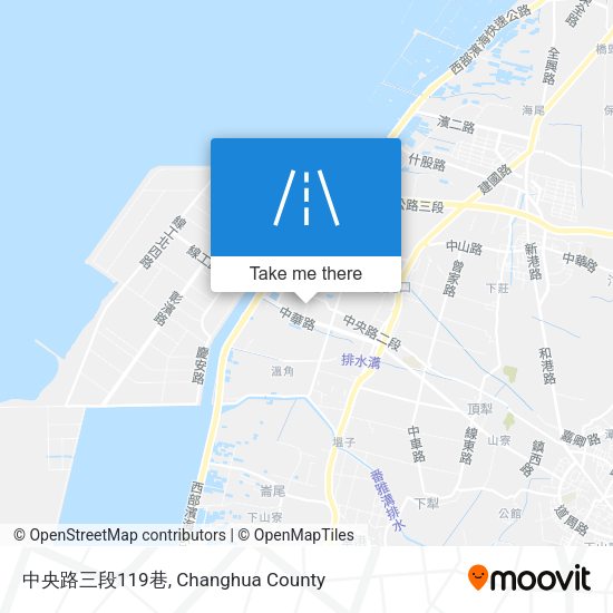 中央路三段119巷 map