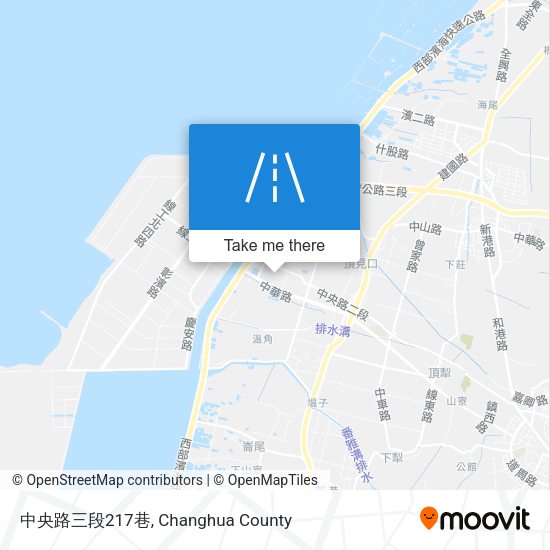 中央路三段217巷 map