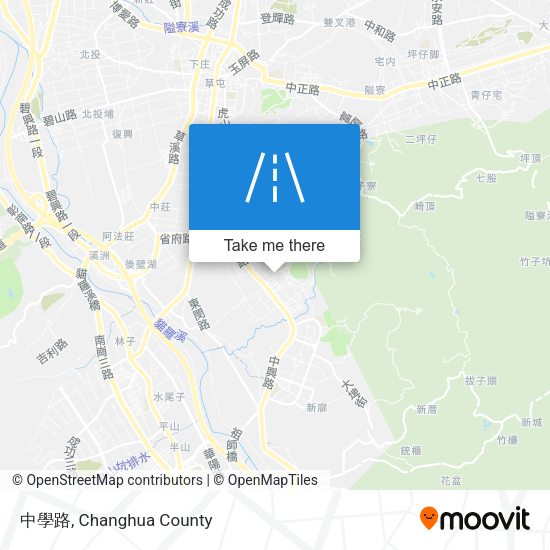 中學路地圖