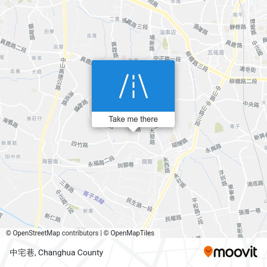 中宅巷 map