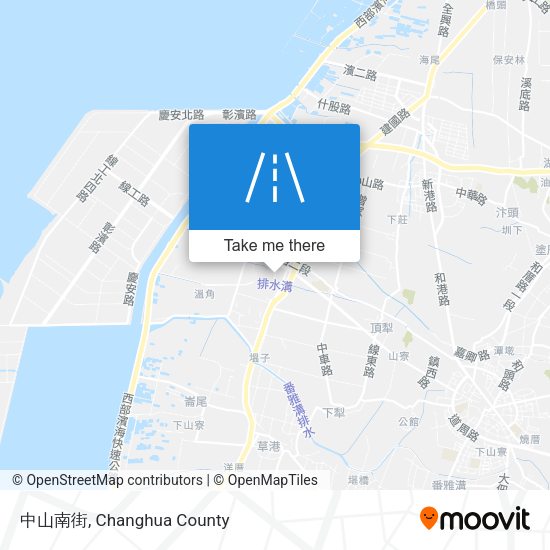 中山南街地圖