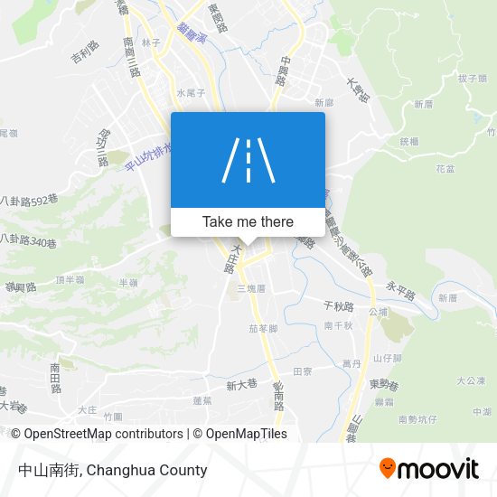 中山南街 map